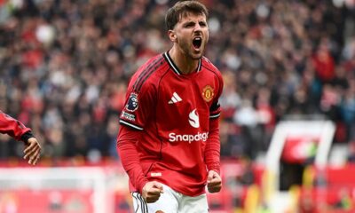 Mason Mount in Manchester United training, illustrating his role in Ruben Amorim's tactical system.