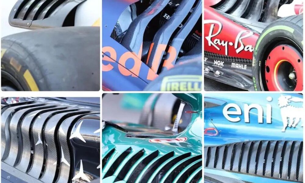 Max Verstappen celebrating on the podium after winning the dramatic Mexico Grand Prix.