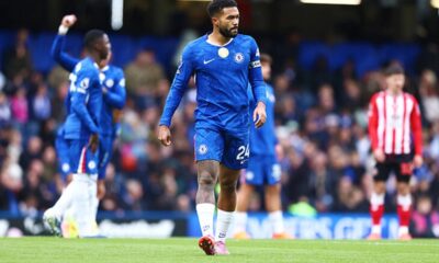 Chelsea captain Reece James celebrates a goal while fully fit and injury-free in 2025.